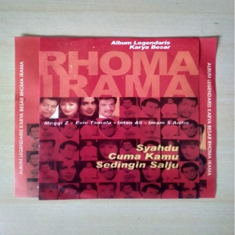 rhoma irama vcd album