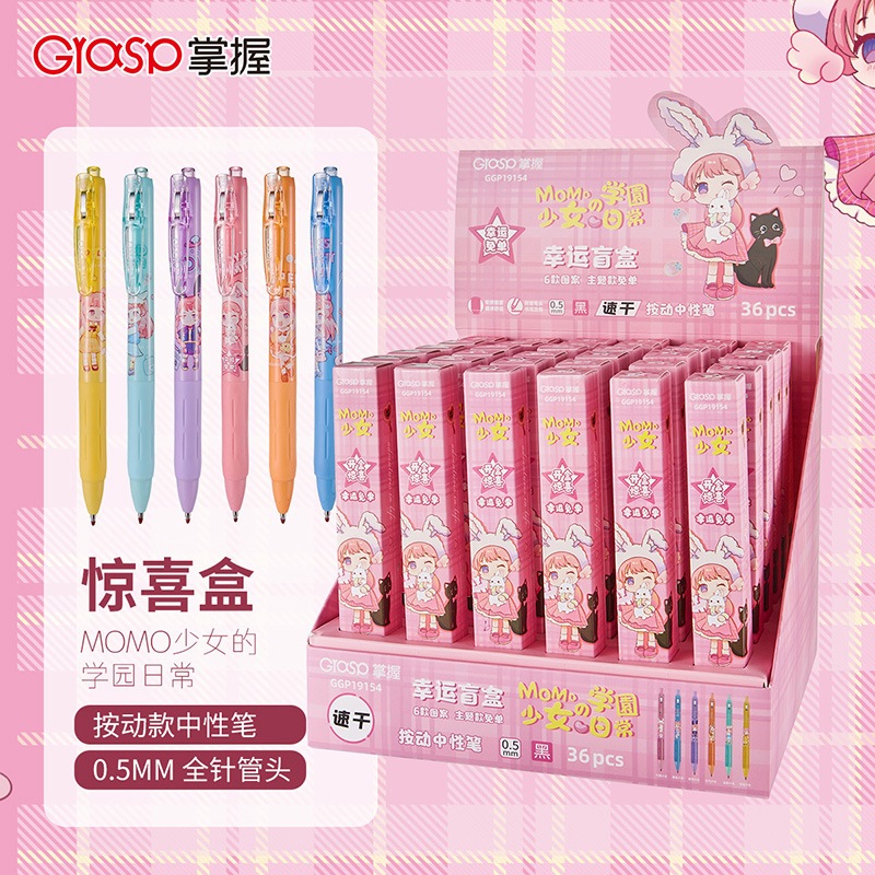 

Pulpen Grasp MOMO Karakter Girl