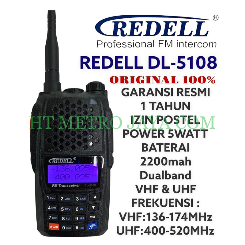 HT REDELL DL 5108