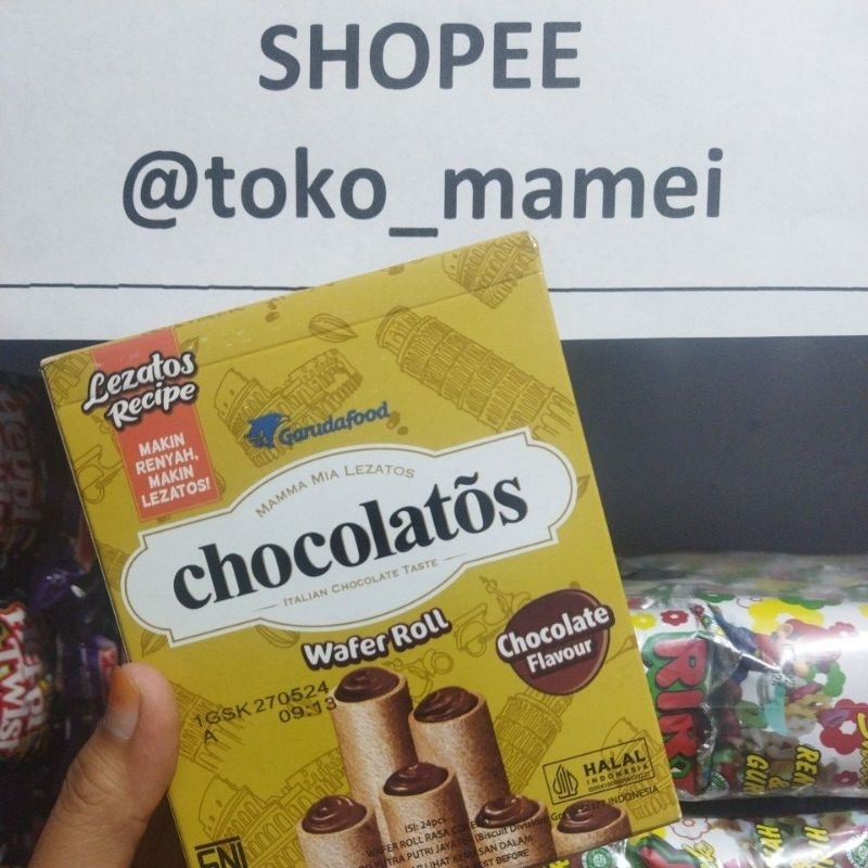 

MAMEI - Chocolatos Kecil Dus (24 pcs)