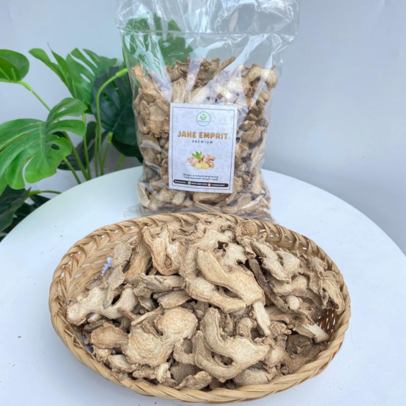

Jahe Emprit Kering 250 Gram Premium Herbal Rempah Alami Nusantara Solo