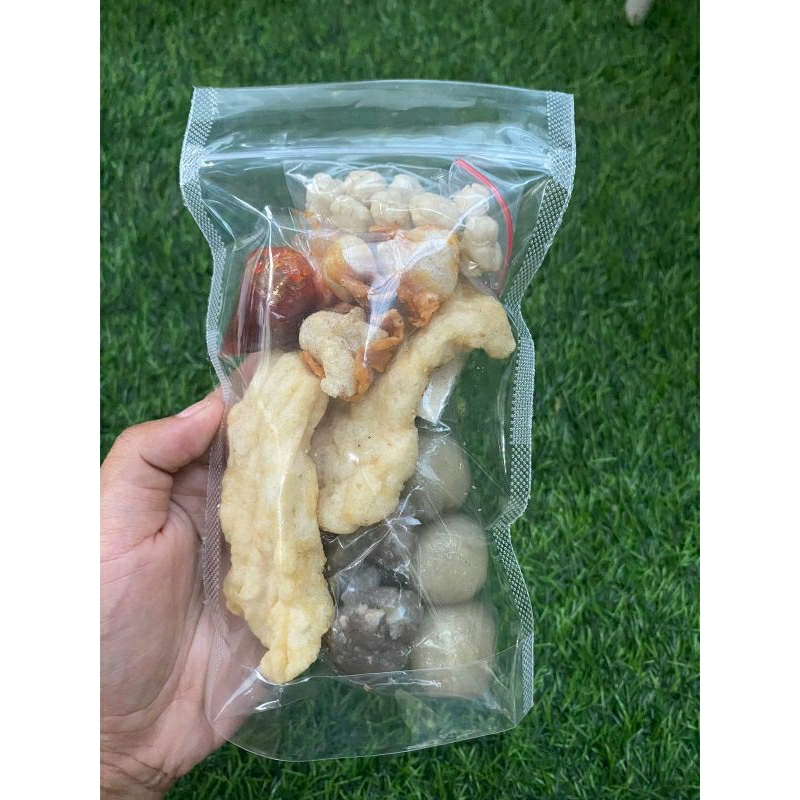 

Baso Aci Tulang Rangu Kemasan Kecil Baso Aci Kuah Pedas | Mang jali