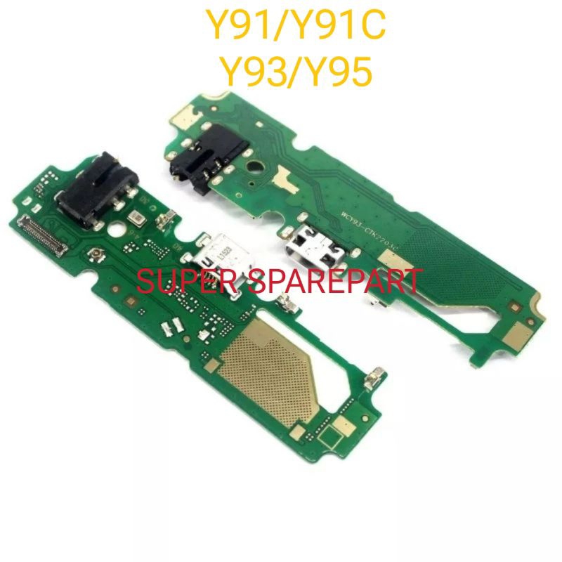 FLEXIBLE CONNECTOR PAPAN CAS VIVO Y91/Y91C/Y93/Y95 KUALITAS TERBAIK