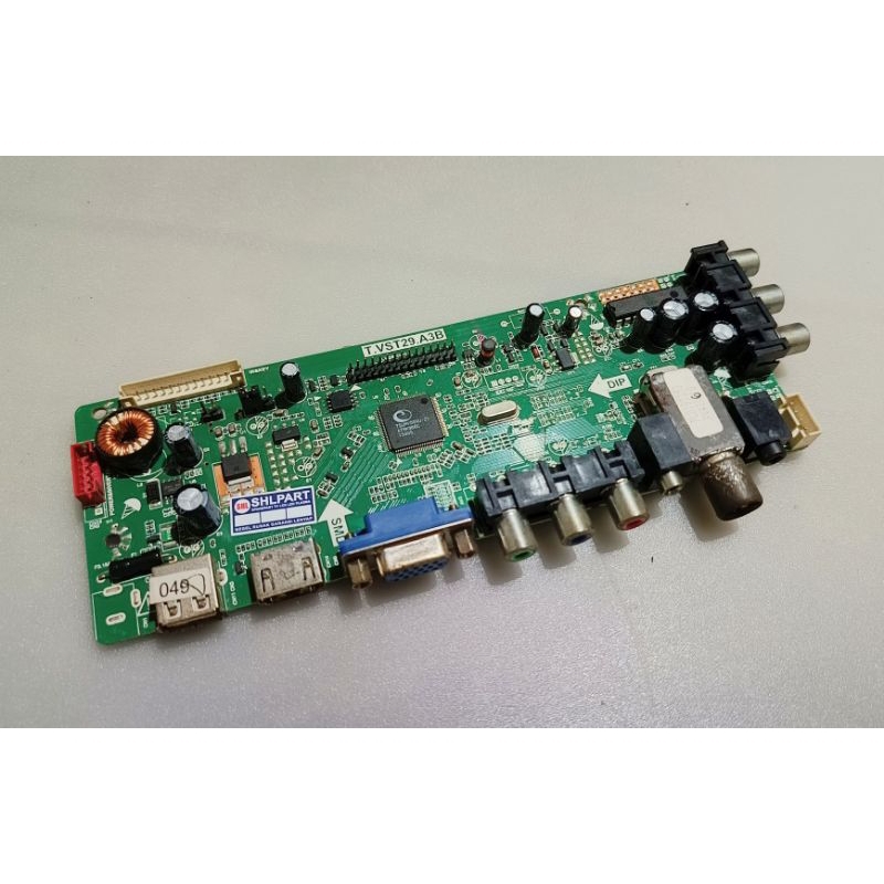 MAINBOARD 19D253 MESIN TV LED POLYTRON PLD19D253