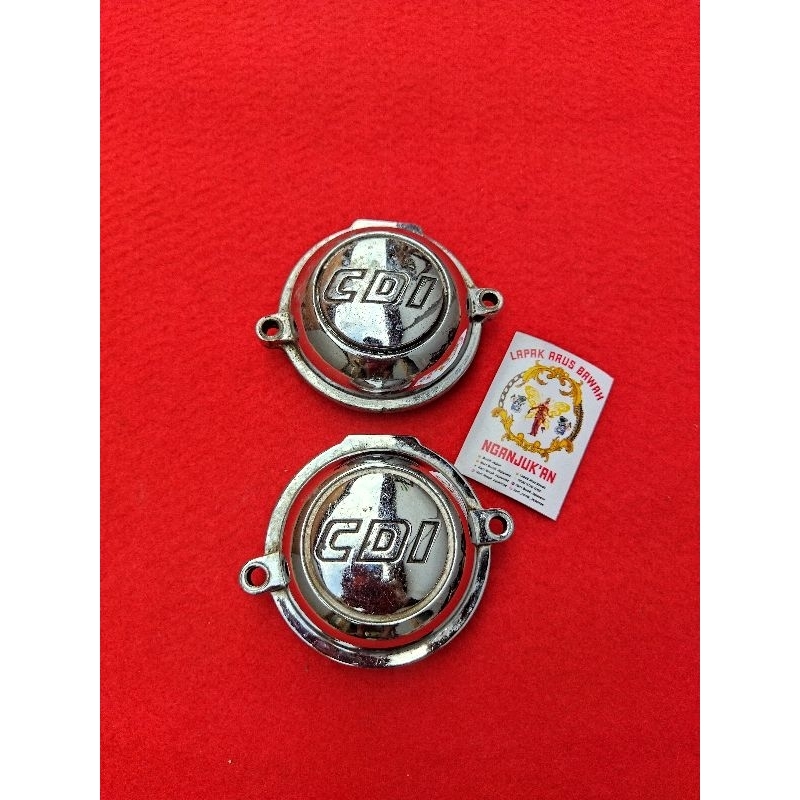 Tutup Cover Noken Tossa Cdi Chrome Original