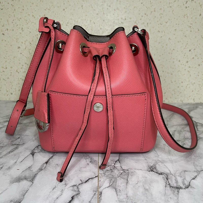 Michael Kors Bucket Preloved Pink