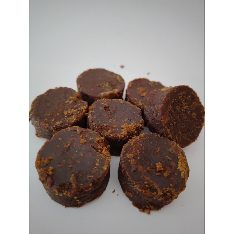 

GULA JAWA KOIN HITAM 500GR/ GULA MERAH PREMIUM / GULA KELAPA ASLI