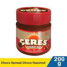 

SELAI CERES CHOCO HAZELNUT 200g