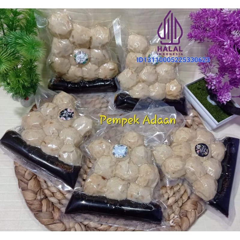 

pempek adaan premium isi 10 pcs | pempek dapoer afqi |pempek ummu afqi