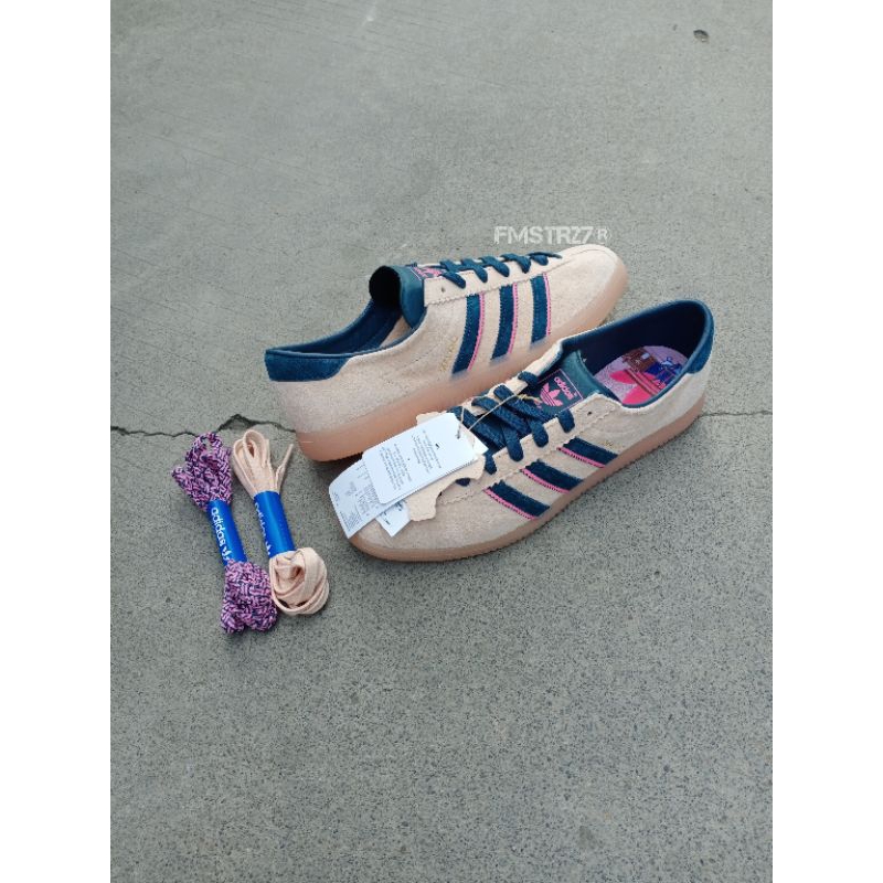 Adidas Original Malmo Cream Navy New Release 2023