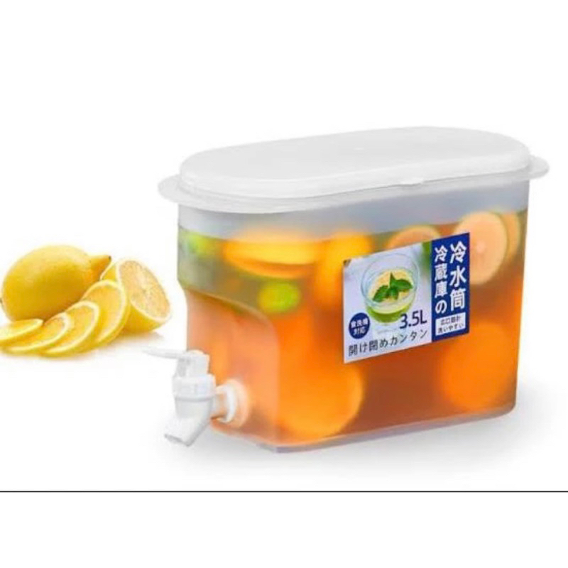 Dp-Dispenser Air Minum + Kran 3.5 Liter Box Putih