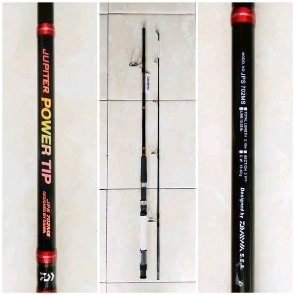 JORAN DAIWA JUPITER POWER TIP 702MS / 210CM