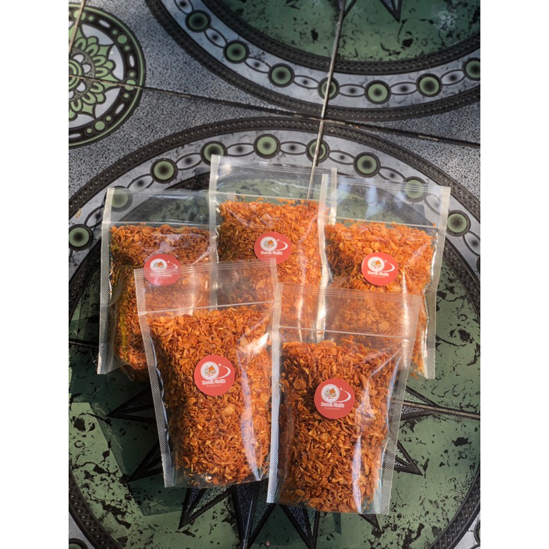 

PROMO Bawang goreng Asli Probolinggo 150gram