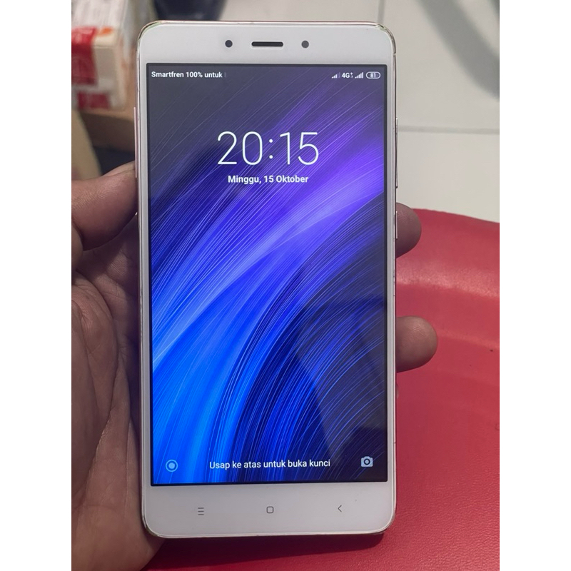 Redmi Note 4 Mediatek ram 4/64 second