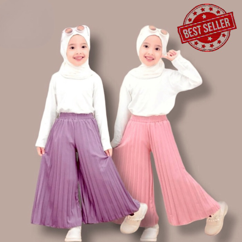 KULOT PLISKET PREMIUM TANGGUNG 11-15 TAHUN/KULOT KLOK ANAK TANGGUNG/CELANA PLISKET