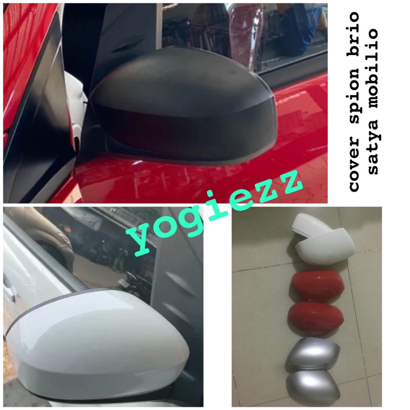 Cover spion honda brio satya 2013 2014 2015 2016 2017 2018 2019 2020 2021 2022 2023 2024 cover kaca 