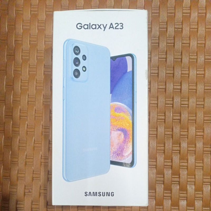 Kardus second Handphone Samsung A23