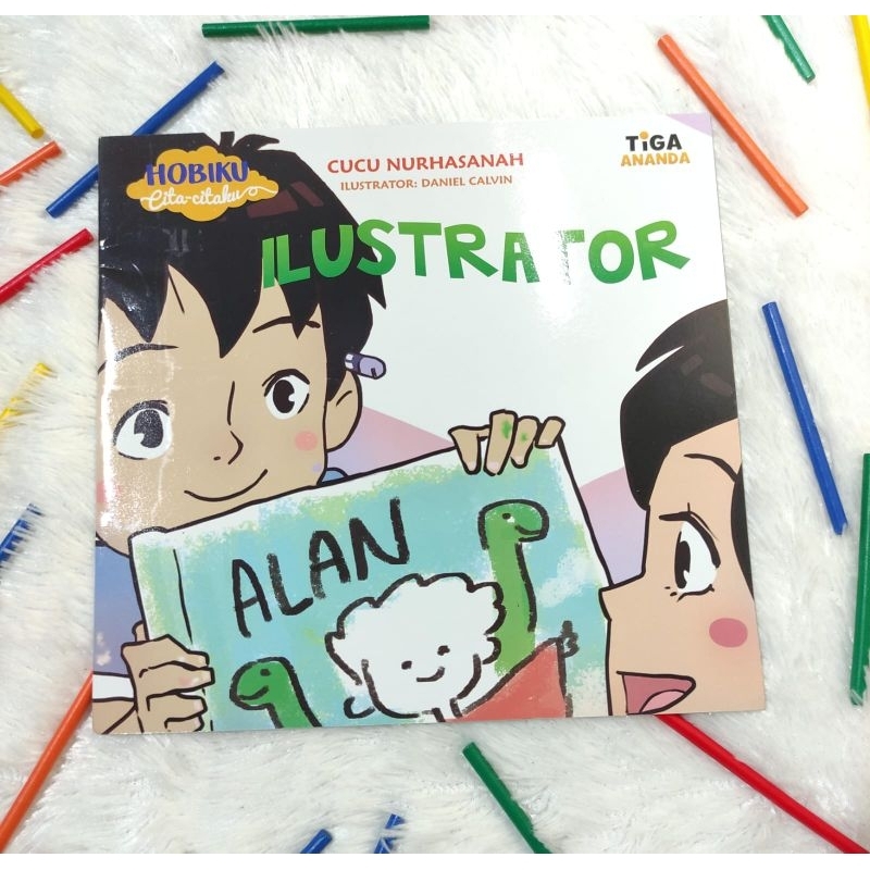 [Tiga Ananda] Ilustrator