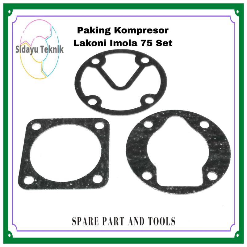 Paking Kompresor Angin Lakoni Imola 75 Set