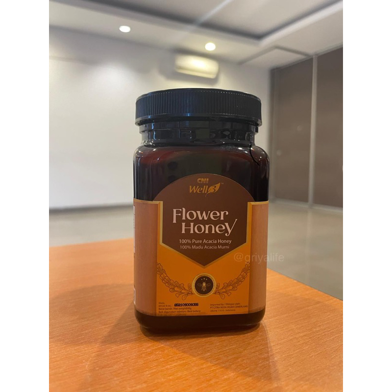 

CNI Flower Honey (Madu Akasia Murni)