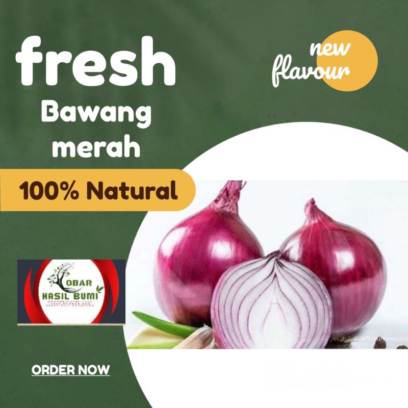 

Bawang merah Brebes 1kg