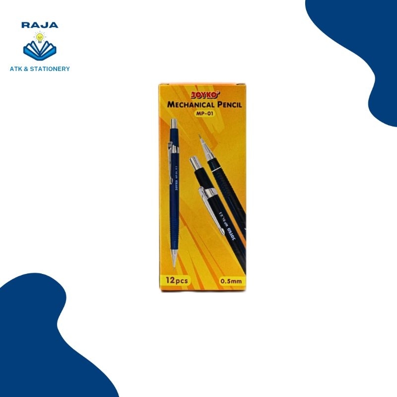 

Pensil isian / Mechanical Pencil / Pensil mekanik Joyco MP-01