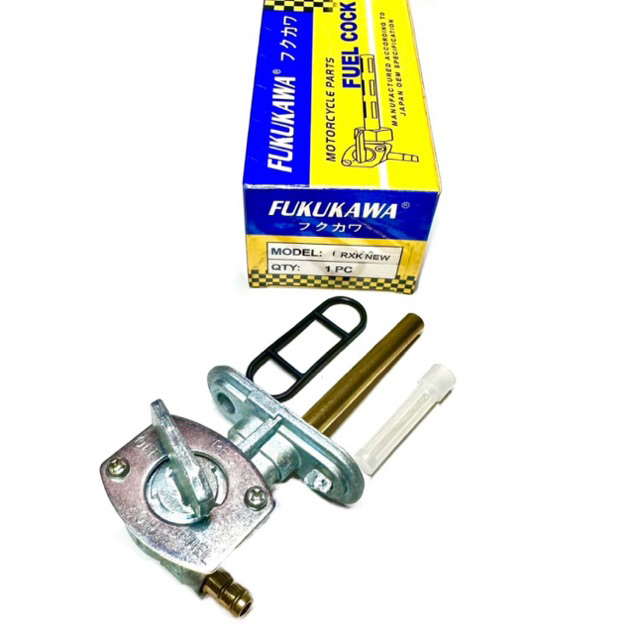 FUKUKAWA Keran Bensin Yamaha RX KING NEW SCORPIO BYSON Pnp THUNDER 125 NINJA 150  Kran Original Japa