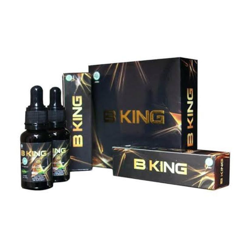 Brainking B King Plus Isi 2 Botol Original