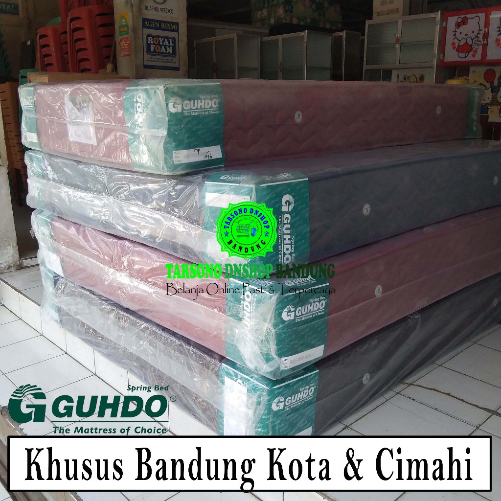 Spring Bed Guhdo 90x200 Khusus Bandung | Tarsono Dnshop Bandung