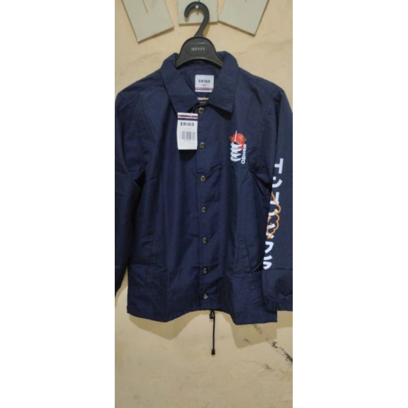 jaket erigo navy sora O miru ori erigo navy ,baca deskripsi nya