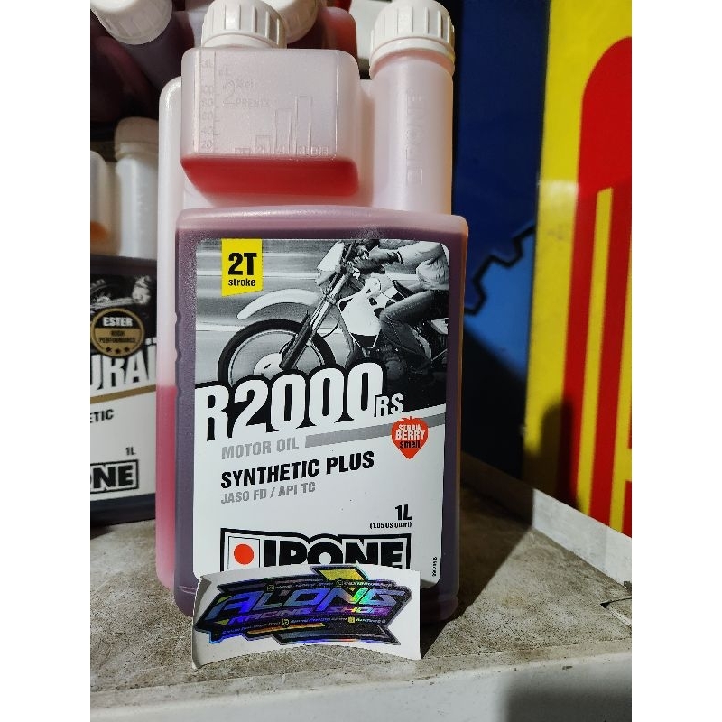 oli samping 2tak ipone r2000 strawbery