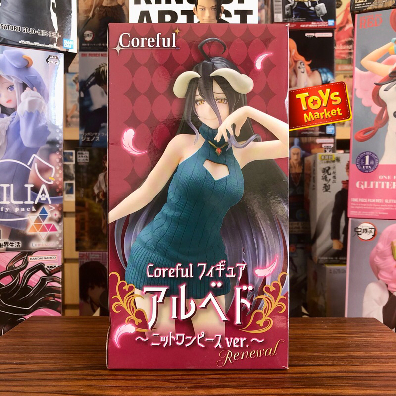 TAITO Coreful Figure - Albedo Knit Dress Ver Renewal