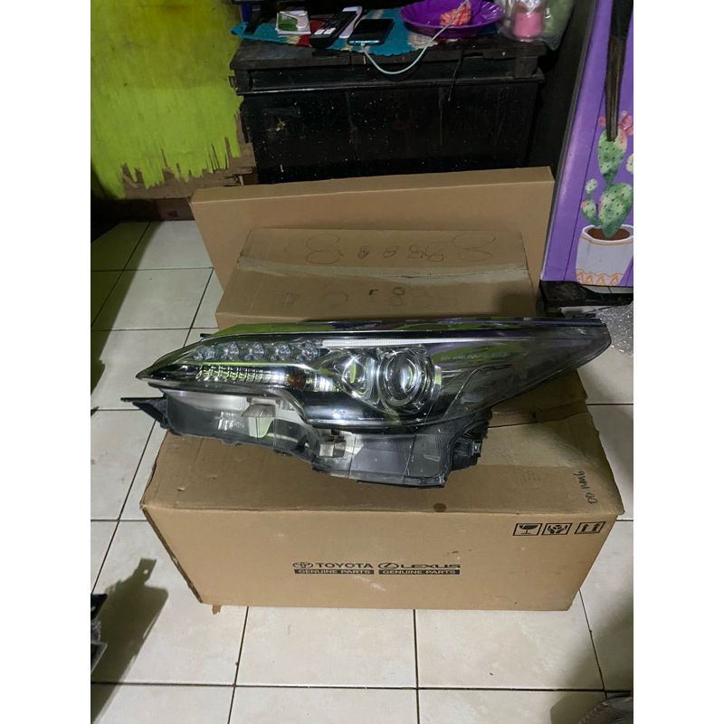 lampu fortuner Vrz (kanan)