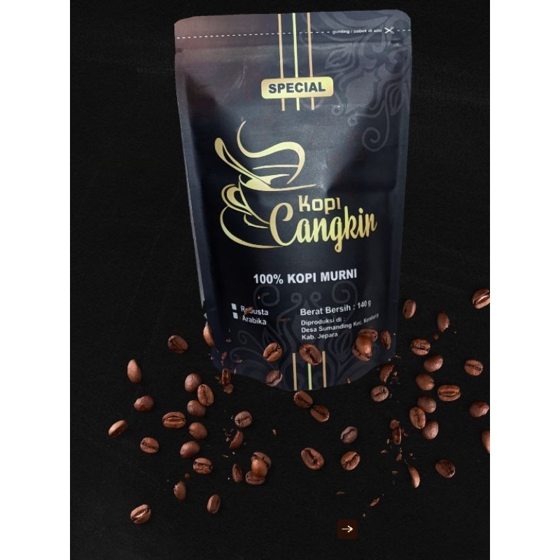 

Kopi Cangkir 140 Gram