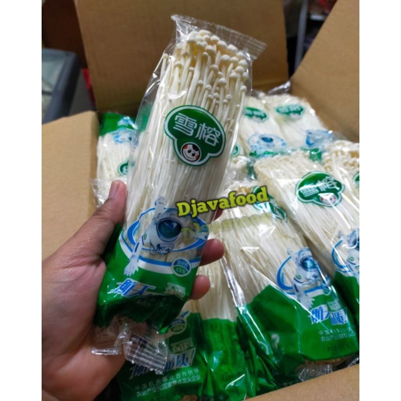 

jamur enoki 100 gram fresh