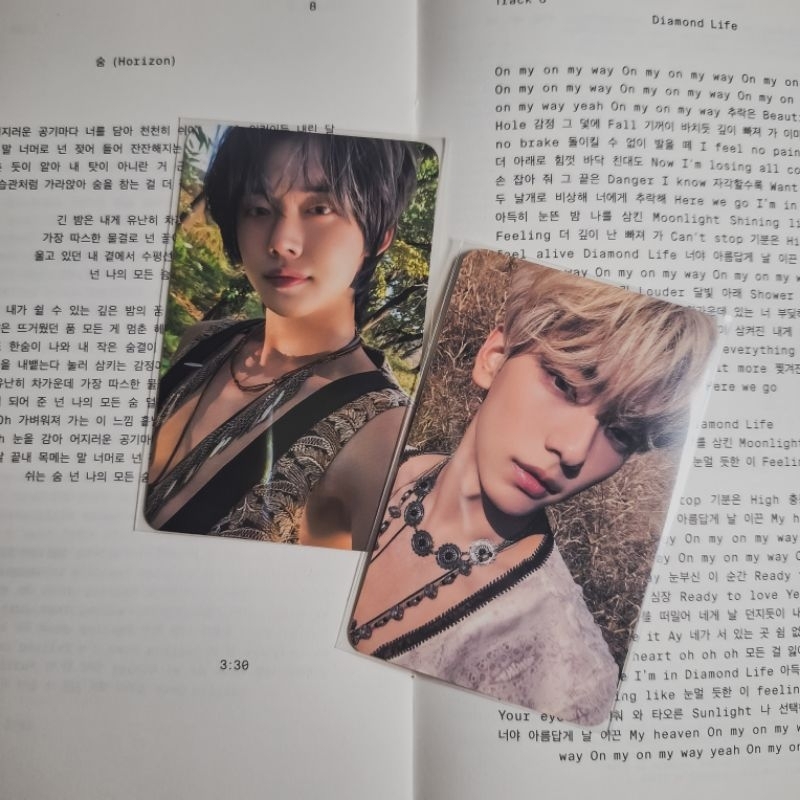 [READY STOCK] TXT SOOBIN YEONJUN TEMPTATION POWERSTATION PWS ROUND 1 R1