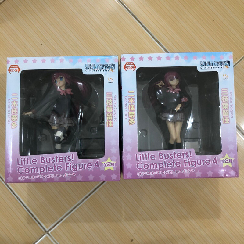 Furyu Little Busters Haruka Saigusa & Katana Futaki Complete Figure 4