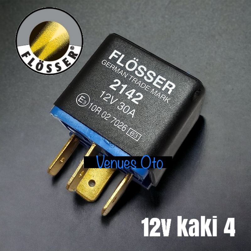 Relay FLOSSER 100% Original - Made in Germany