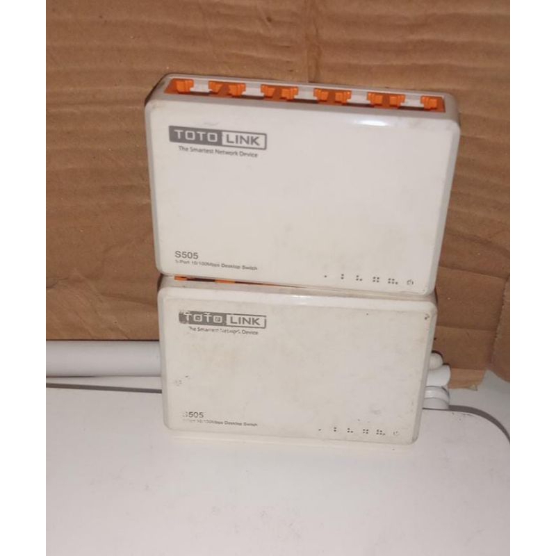 switch totolink S505 5-Port atau totolink s808 8-port