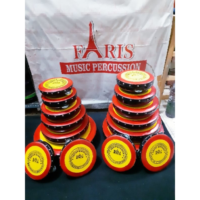 rebana qasidah 10 personil