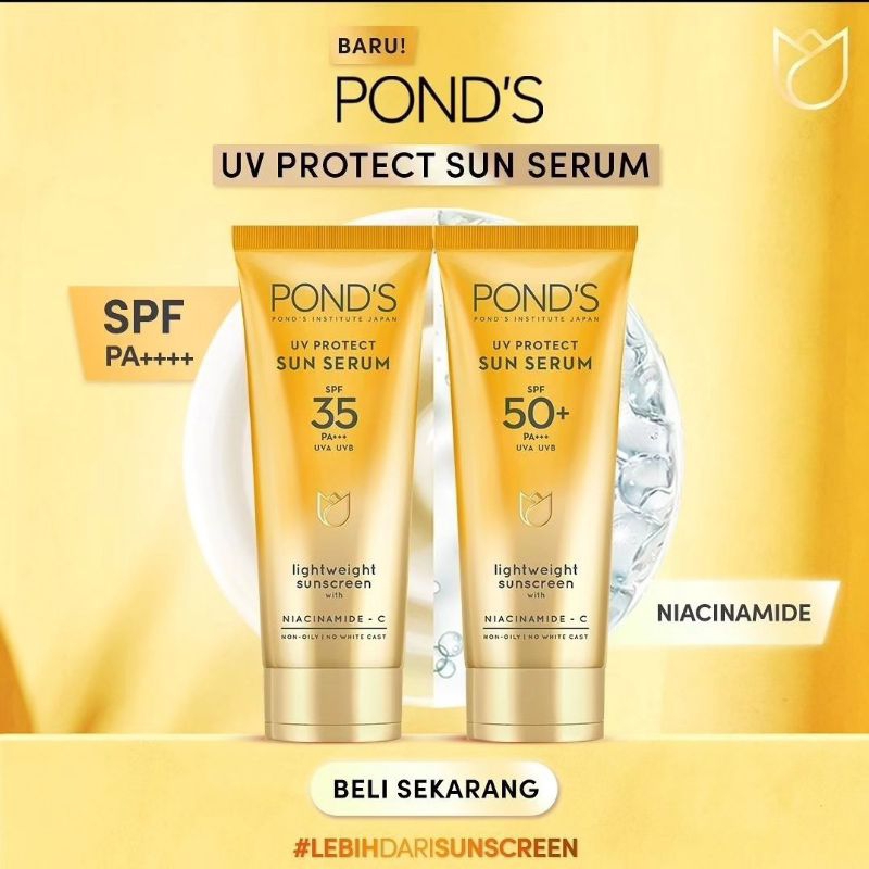 Ponds Uv Protect Sun Serum