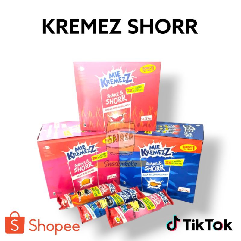 

[HARGA MURAH] MIE KREMES SHOR ISI 20 pcs