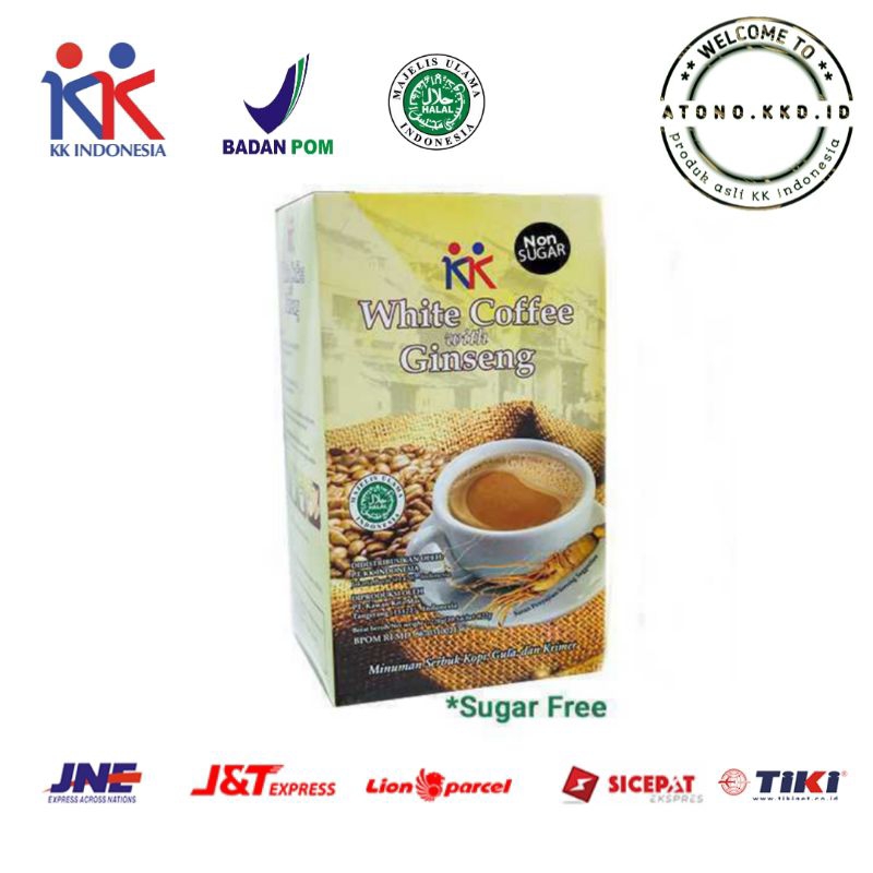 

KK White Coffee with Ginseng