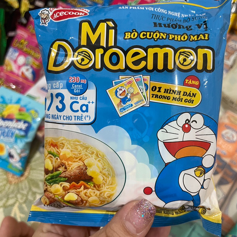 

Mie Instant Doraemon Cheese Beef / Chicken Shrimp Garlic 60gr