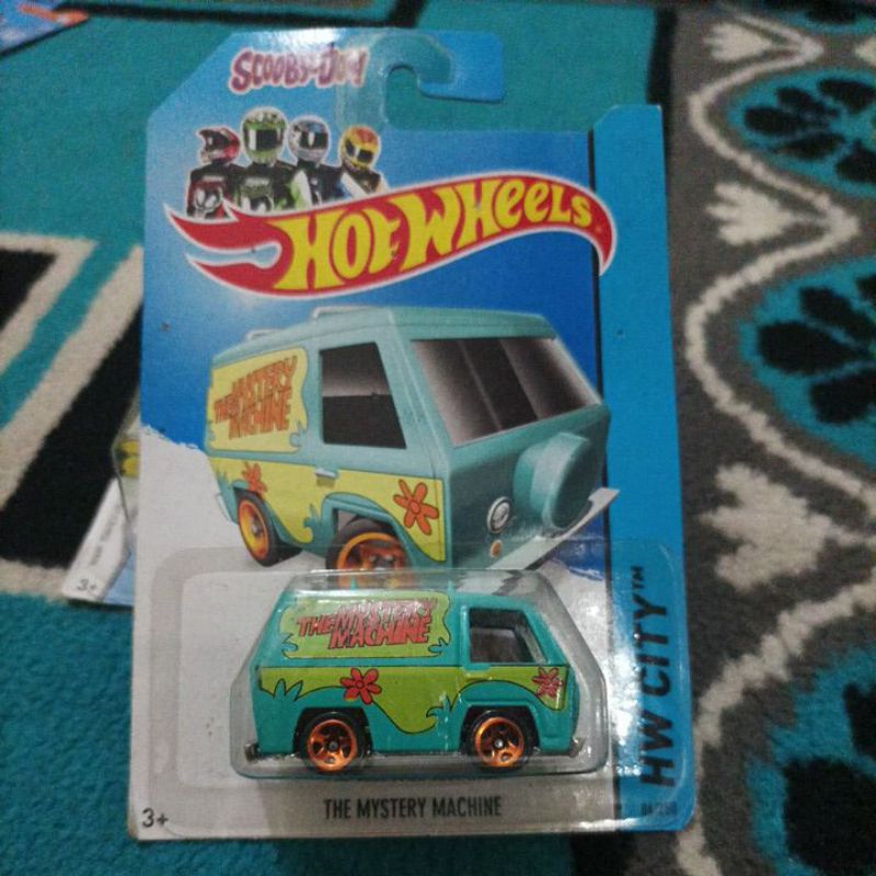 Hot Wheels The Mystery Machine