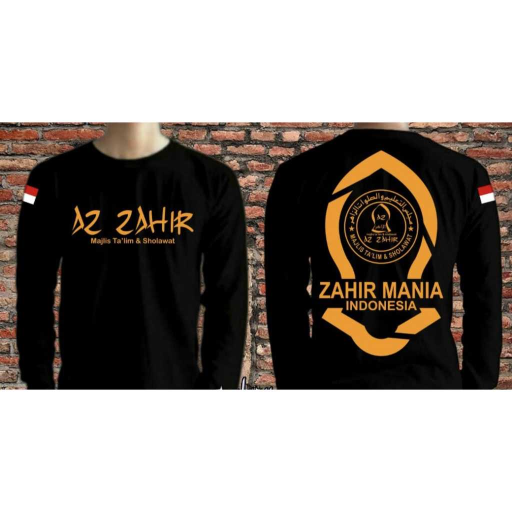 KAOS AZ ZAHIR LENGAN PANJANG