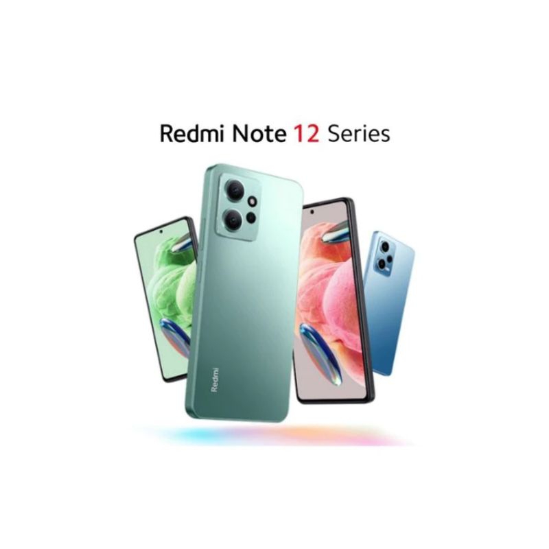 REDMI NOTE 12 RAM 4/128GB GARANSI RESMI