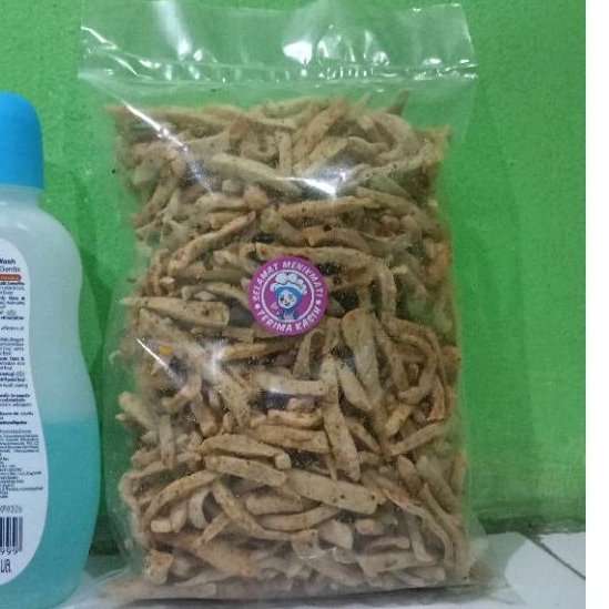 

basreng pedas daun jeruk