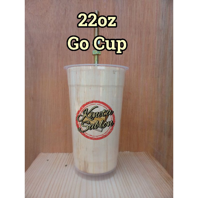 Moulding gelas cup uk 22oz Go Cup