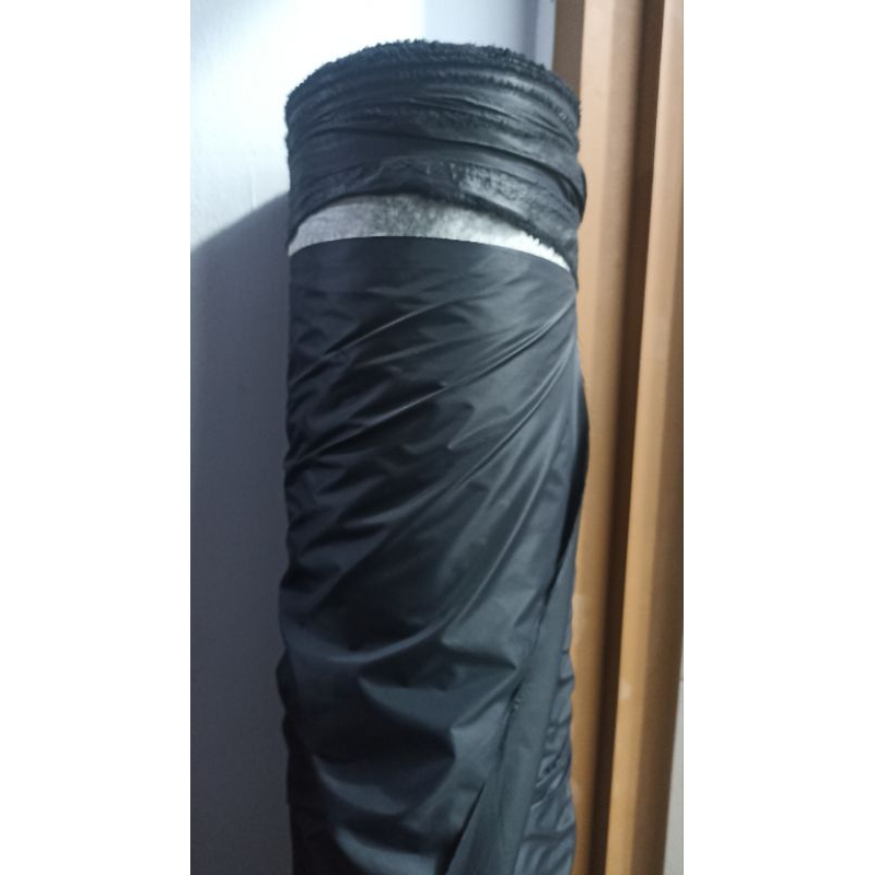kain parasut metalik (kain untuk mukena Travelling,jaket outdoor dll)